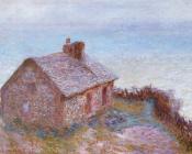 克劳德 莫奈 : Customs House at Varengeville